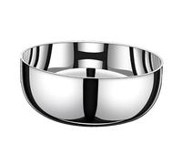 PawwJoy Grand bol mélangeur en acier inoxydable pour muffins marinades Diamètre 28 cm