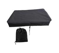 PawwJoy Housse imperméable pour épandeur de diffusion 65,8 x 65,8 x 5 cm en tissu Oxford réutilisable