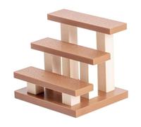 PawwJoy Jouet d'escalade pour Hamsters, Accessoire Polyvalent et Robuste pour Cage de Cochon d'Inde, Facile à Installer, Matériau PP- Size S