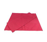 PawwJoy Lot de 2 housses de rechange en toile pour chaises de directeur - Rouge (Lot de 2 : dossier et housses de siège) Compatible avec chaise de directeur Home Casual