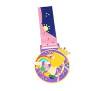 PawwJoy Médaille de récompense pour enfants et adultes, trophées de participation créative de motivation pour les jeux sportifs, options or, argent, bronze, or