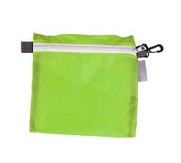 PawwJoy Petit sac utilitaire multifonction avec fermeture éclair, sac à main, trousse à crayons, petit sac à accessoires pour activités de plein air - vert