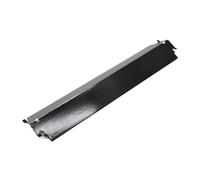 PawwJoy Plaque chauffante en Porcelaine Acier Universelle 16x3 Pouces pour Gril, Facile à Installer et Nettoyer, Protection brûleurs