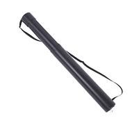 PawwJoy Sac de transport télescopique en plastique pour affiche, dessins, documents, documents, photos, support de défilement avec sangle de 52,1 à 99,9 cm