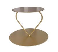 PawwJoy Séparateur de Gâteau à Étages en Forme de Cœur, Support à Gâteau, Espaceur pour Présentation de Desserts Baby Shower, Mariage, Anniversaire- Grand