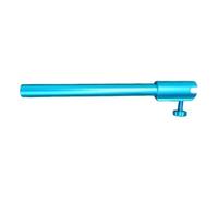 PawwJoy Support de plateau de leurre - Tube de support en alliage d'aluminium pour matériel de pêche - 19,5 cm - Bleu