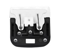 PawwJoy Tondeuse à touffeter en céramique pour animal domestique - Ciseaux à poils électriques réglables - Tête remplaçable