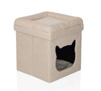 PAWY ES - Maison pour chat Beige