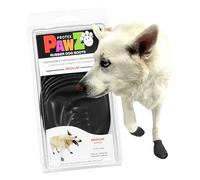 PAWZ Chaussette Noire Protection pour Coussinets de Chien Boite de 12 - M n°5