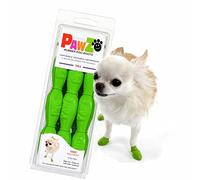 Pawz Dog - Bottes Chien Vert 12 Unité (Lot de 1)