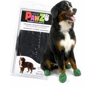 Pawz - Dog shoe XL 12.7cm black 12 pcs - (278098)