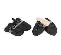 Pawz Lot de 4 Paires de Bottes d'été en Caoutchouc pour Chien avec Semelle antidérapante et Protections de Coussinet pour Chien avec Sangle réfléchissante, Bottes pour Animaux de (3)