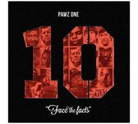 Pawz One - Face The Facts (10th Year Anniversary Edition) [Vinyl Lp] Colored Vinyl, Red, Anniversary Ed