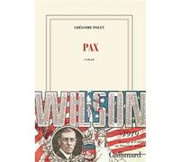 Grégoire Polet – Pax – Roman – Broché – Gallimard