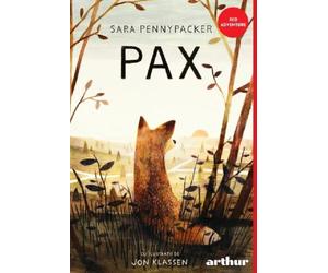Pax - Sara Pennypacker, Arthur. Red Adventure, Editie in limba romana