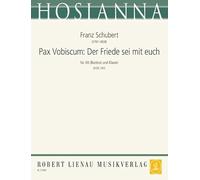 Pax vobiscum: Der Friede sei mit euch: 141. alto (baritone) and piano.