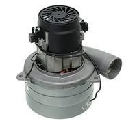 Paxanpax 065900020, moteur de dérivation tangentiel à 3 étapes de 14,5 cm, 240 V, 1400 W, complet avec coque et tube, gris et noir