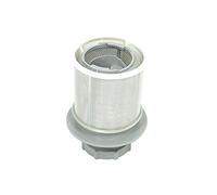 Paxanpax 10002494 Lot de 3 micro filtres de vidange pour lave-vaisselle Bosch SGE, SGI, SGS, SGV, SHV, SRS, Neff S, Siemens SE, SF Series Gris