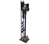 Paxanpax 17, PFC764R Sol Fil Dyson V15 Detect Absolute, aspirateur, Support Autonome, Design en métal, sans perçage au Mur, Gris foncé