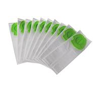 Paxanpax 2-03-381, PFC744 Lot de 10 sacs hygiéniques Gtech Pro K9 Blanc et vert