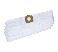 Paxanpax 46-VB-470H Lot de 5 sacs en microfibre SMS 5 couches pour aspirateur Rowenta ZR81 Bully, RU01-15 Goblin Wizard Truvox Valet Aqua VA40 Series