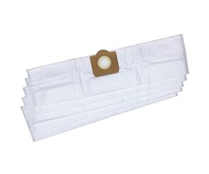 Paxanpax 46-VB-470H Lot de 5 sacs en microfibre SMS 5 couches pour aspirateur Rowenta ZR81 Bully, RU01-15 Goblin Wizard Truvox Valet Aqua VA40 Series