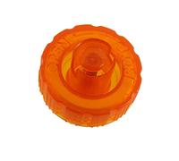 Paxanpax Bouchon pour réservoir d'eau pour cheminée Dimplex Optimyst - PSA691, Orange