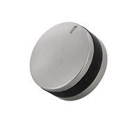 Paxanpax Bouton de four argenté type 12 O'Clock compatible avec Howdens Lamona LAM3200, LAM3207, LAM3300