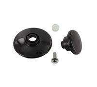Paxanpax Bouton de mijoteuse et jupe PSA207 pour couvercle en verre Morphy Richards
