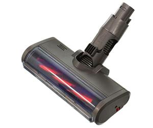 Paxanpax Brosse de sol motorisée en fibre de carbone compatible avec Dyson DC59, V6, plastique 69-DY-169C