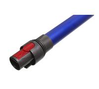 Paxanpax Dyson PFC1269 Tube d'extension en plastique pour V7, V8, V10, V11, SV7, SV8, SV10, SV10, SV11, SV12, SV14, bleu