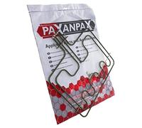 Paxanpax Élément de grill compatible (2700 W) pour Zanussi ZOA, ZOB, ZCV, ZOU Series Combi 24 Type