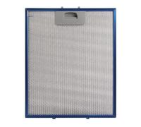 Paxanpax Filtre de hotte PCK1038 en maille métallique, longueur latérale de la poignée 280 mm, longueur du côté uni 340 mm, compatible avec Teka