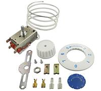 Paxanpax Kit Thermostat Universel VC1 pour réfrigérateur, Argenté