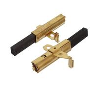 Paxanpax Lot de 2 balais de charbon moteur Ametek Lamb Numatic DL1 230 V PCM021