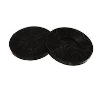 Paxanpax Lot de 2 filtres à charbon pour hotte aspirante Russell Hobbs PCK1218 RHVSRCH602B, RHVSRCH602SS