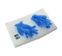 Paxanpax Lot de 2 filtres à graisse universels en mousse 47 x 57 cm