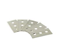Paxanpax Lot de 5 lames de rechange pour grattoir de plaque de cuisson PCK025