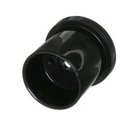 Paxanpax Moyeu plastique noir PFC1406 pour roue 2-Shot compatible Numatic Henry, Basil, Charles, Edward, George, Hetty, James Series