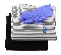 Paxanpax PCK003 Kit universel de filtres à graisse et charbon pour hotte aspirante, 4 pièces (lot de 1), 90 cm