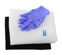 Universeel - filtre de hotte universel 2 en 1 : combiné mousse (anti-graisse 470x970mm