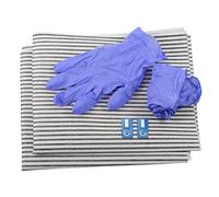 Paxanpax PCK005 Lot de 2 filtres à graisse universels avec indicateur de saturation