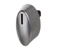 Paxanpax PCK119 Bouton de commande argenté pour cuisinière BSH Neff T2000, U1461N1, U1721N2