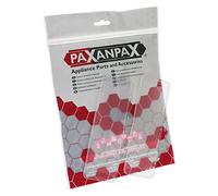 Paxanpax PCK121 Lot de 2 couvercles de lampe pour hotte Bosch, Neff, Siemens