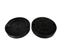 Paxanpax PCK198 Lot de 2 filtres à charbon pour hotte aspirante Elica type 29, F00428/1S Hotpoint HE92SX, HTN41, Indesit H563, H573, H593, H661.1
