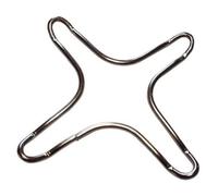 Paxanpax PCK328 Petit Support pour Plaque de Cuisson à gaz en Acier Inoxydable 130 mm