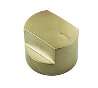 Paxanpax PCK516 Bouton de commande de four compatible pour Stoves, Belling, New World 61EDO, 61EDOBL Argenté