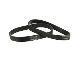 Paxanpax PFC025 Lot de 2 Courroies d'entraînement compatibles Electrolux ZE090 Type Widetrack, Powerline, Boss, Smartvac Hoover U3101-4201-4174-4203 Concept Vax VS-18/VS-19 Type 0 Decibeles