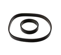 Paxanpax PFC049 Lot de 2 Courroies compatibles avec Panasonic MCE4000