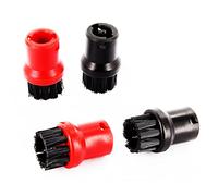 Paxanpax PFC1012 Lot de 4 buses rondes compatibles avec Karcher SC1402 Series